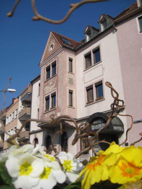 Hotel & Restaurant Walfisch Würzburg Exteriör bild